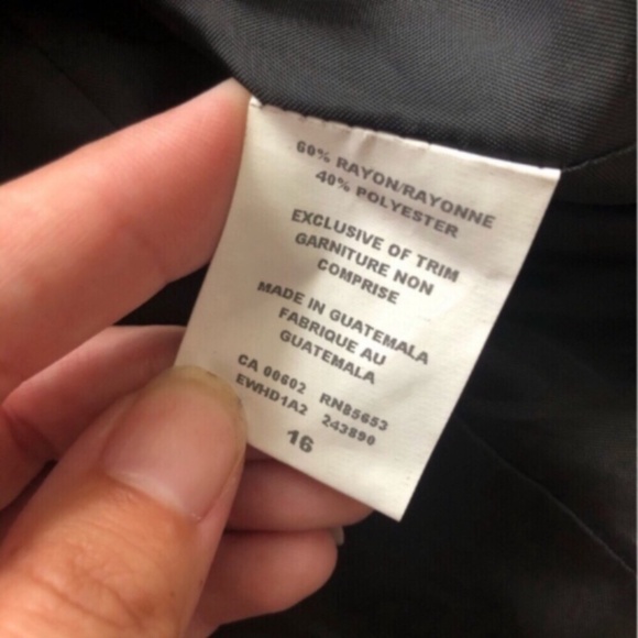 MASSIVE $10 SALE Vintage Black Melrose Blazer Jacket - Picture 7 of 7